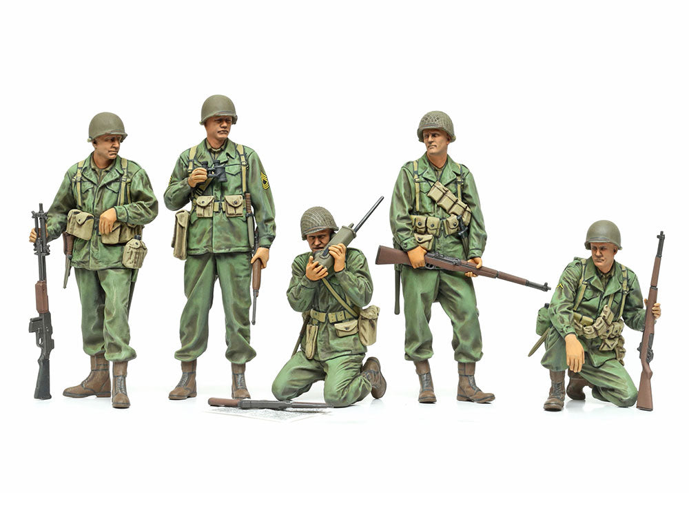 Tamiya 1:35 U.S. Infantry Scout Set Plastic Model Kit Tamiya