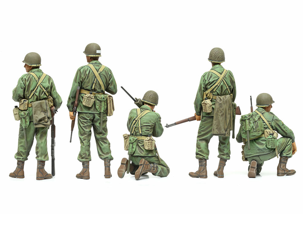 Tamiya 1:35 U.S. Infantry Scout Set Plastic Model Kit Tamiya