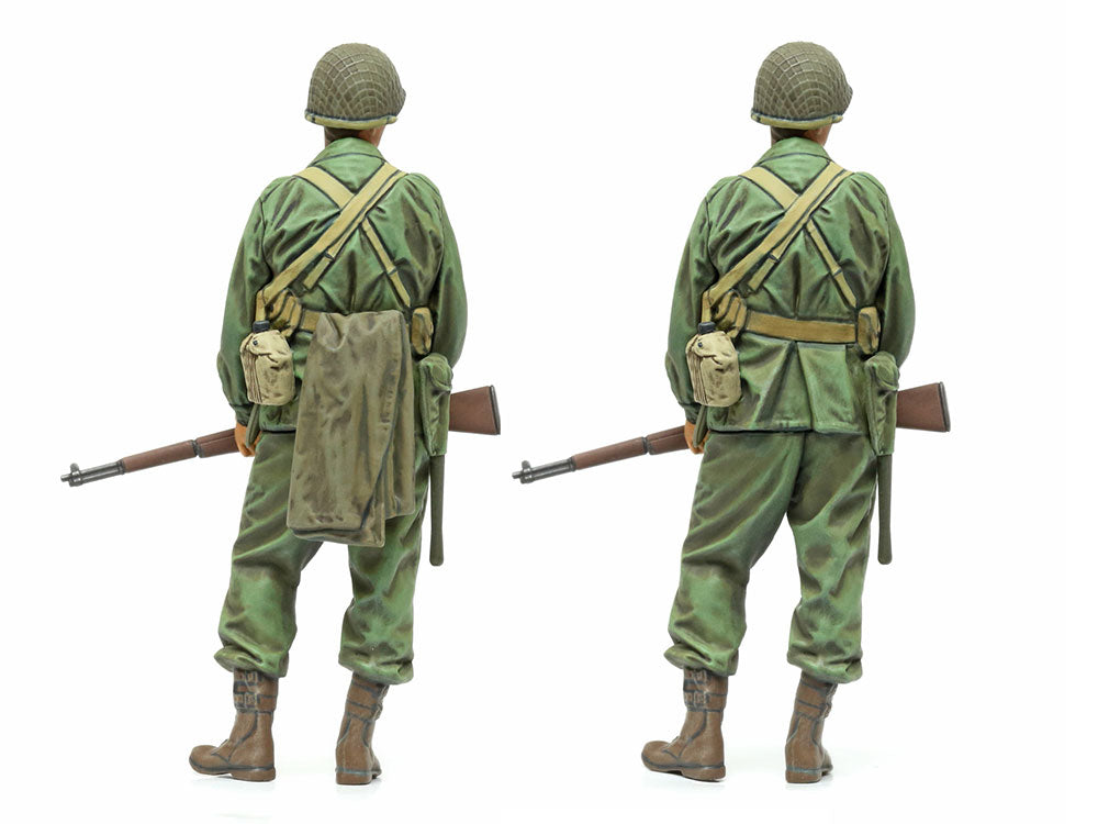 Tamiya 1:35 U.S. Infantry Scout Set Plastic Model Kit Tamiya