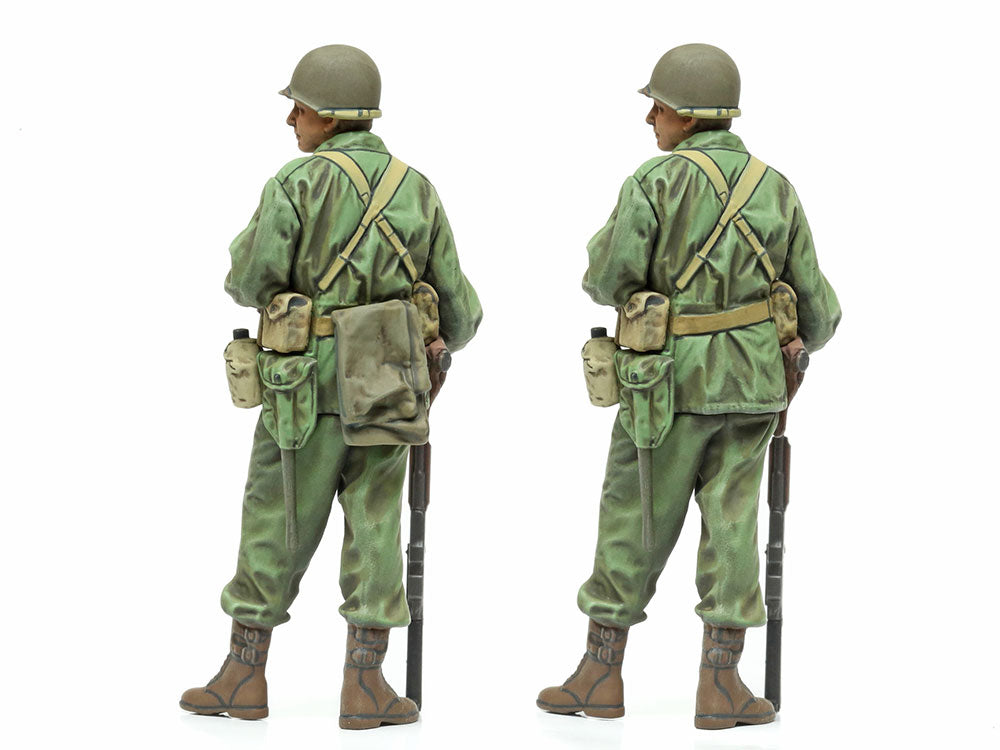 Tamiya 1:35 U.S. Infantry Scout Set Plastic Model Kit Tamiya