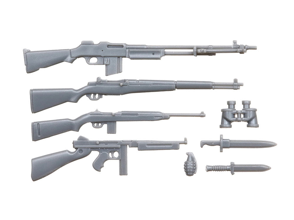 Tamiya 1:35 U.S. Infantry Scout Set Plastic Model Kit Tamiya