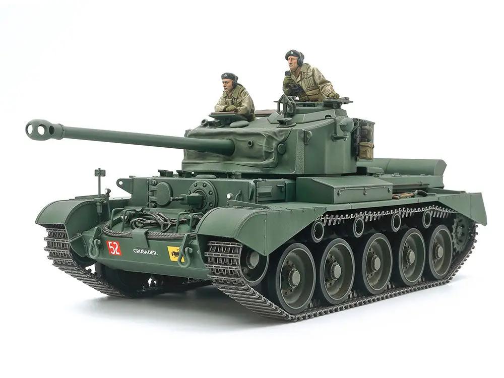 Tamiya 1:35 BRITISH CRUISER TANK A34 COMET Plastic Model Kit
