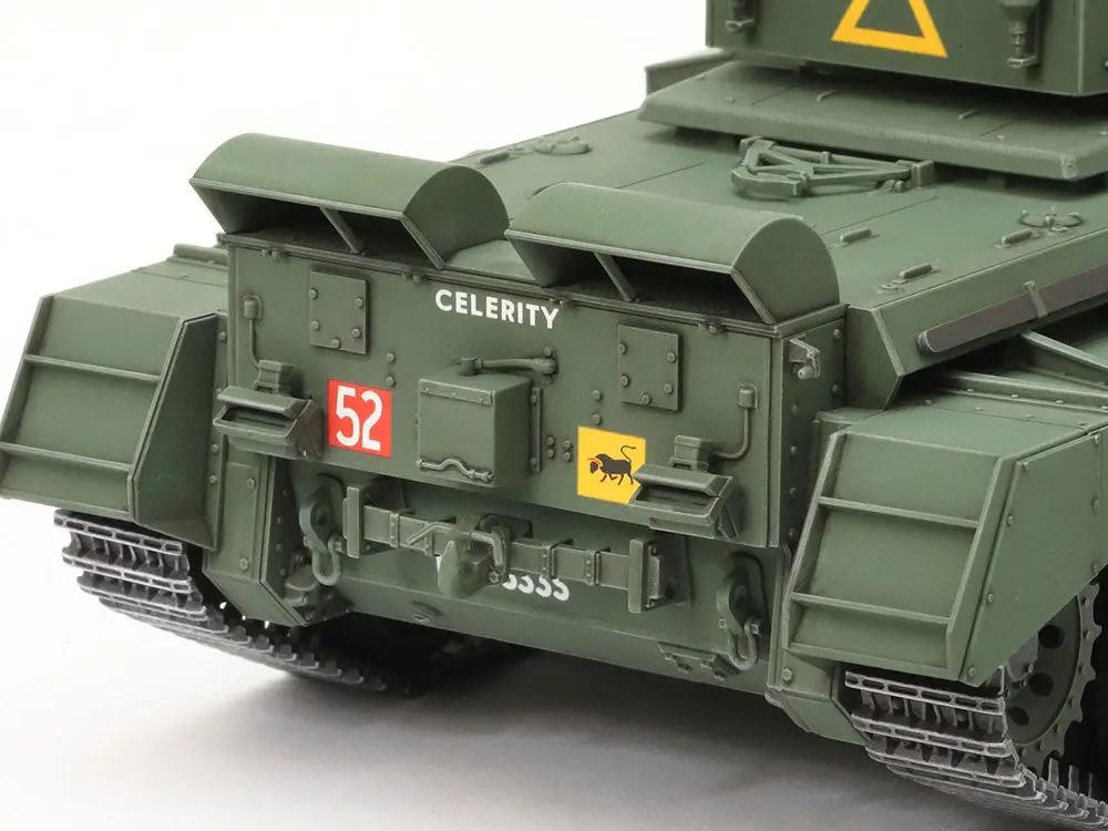 Tamiya 1:35 BRITISH CRUISER TANK A34 COMET Plastic Model Kit