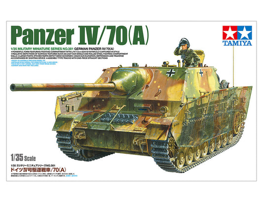 Tamiya 1:35 German Panzer IV/70(A) Plastic Model Kit Tamiya