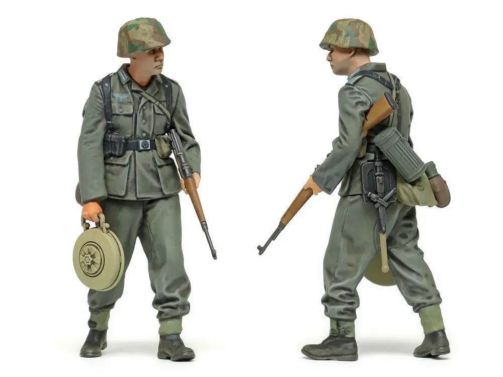 Tamiya 1:35 GERMAN INFANTRY SET (LATE WWII)