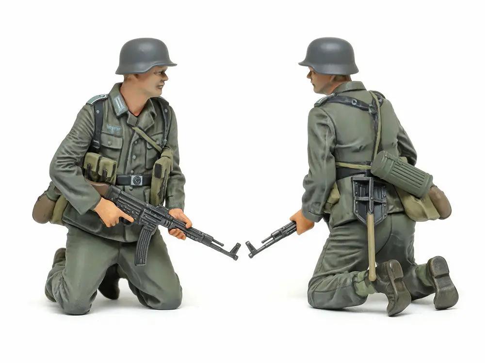 Tamiya 1:35 GERMAN INFANTRY SET (LATE WWII)