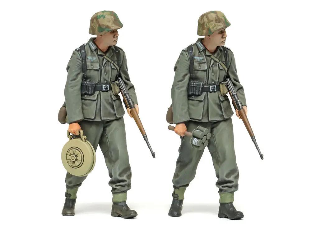 Tamiya 1:35 GERMAN INFANTRY SET (LATE WWII)