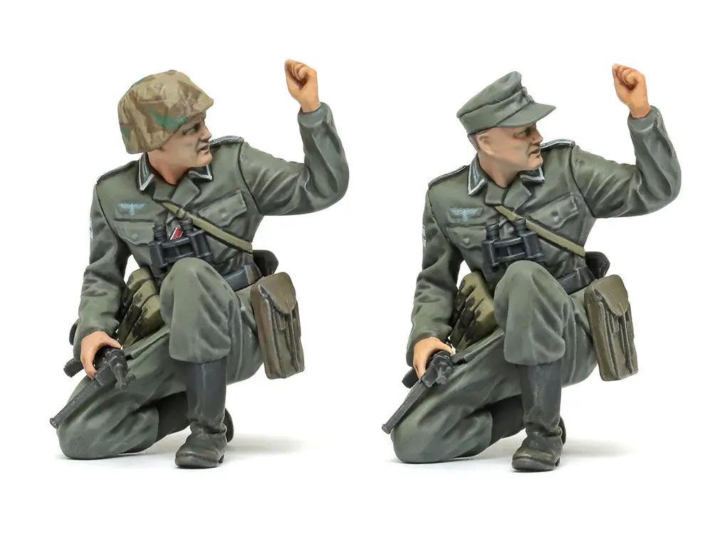Tamiya 1:35 GERMAN INFANTRY SET (LATE WWII)