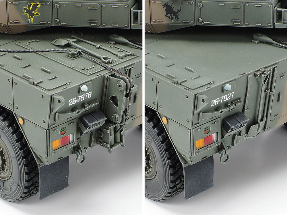 Tamiya 1:35 JGSDF Type 16 MCV C5 Combat Vehicle with Winch Plastic Model Kit Tamiya