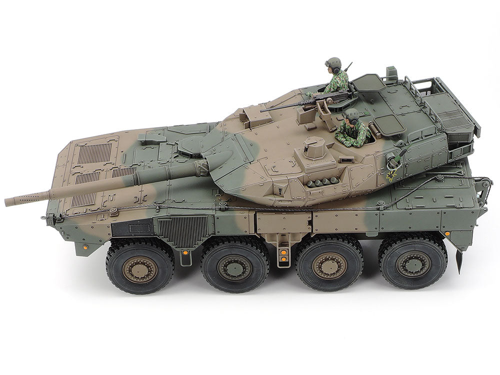 Tamiya 1:35 JGSDF Type 16 MCV C5 Combat Vehicle with Winch Plastic Model Kit Tamiya