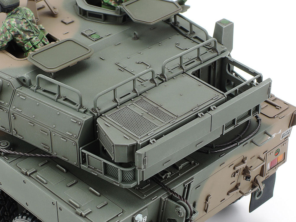 Tamiya 1:35 JGSDF Type 16 MCV C5 Combat Vehicle with Winch Plastic Model Kit Tamiya