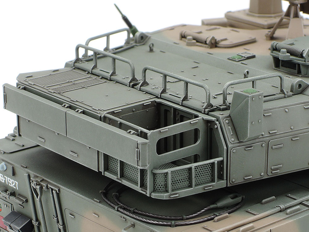 Tamiya 1:35 JGSDF Type 16 MCV C5 Combat Vehicle with Winch Plastic Model Kit Tamiya