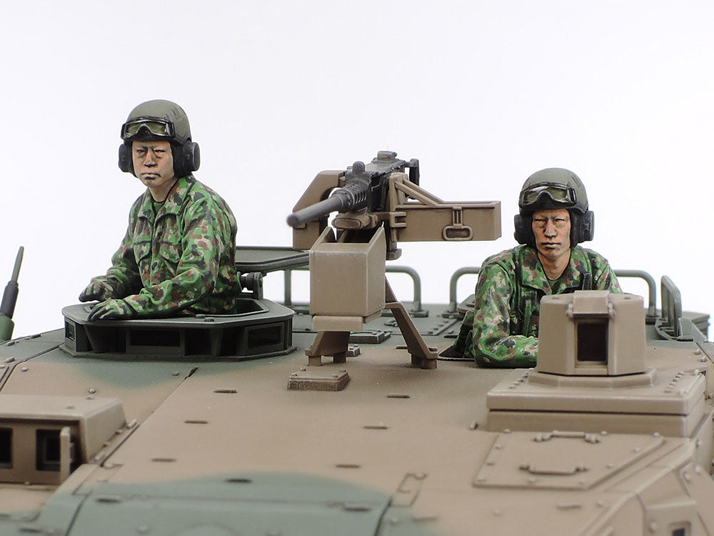 Tamiya 1:35 JGSDF Type 16 MCV C5 Combat Vehicle with Winch Plastic Model Kit Tamiya
