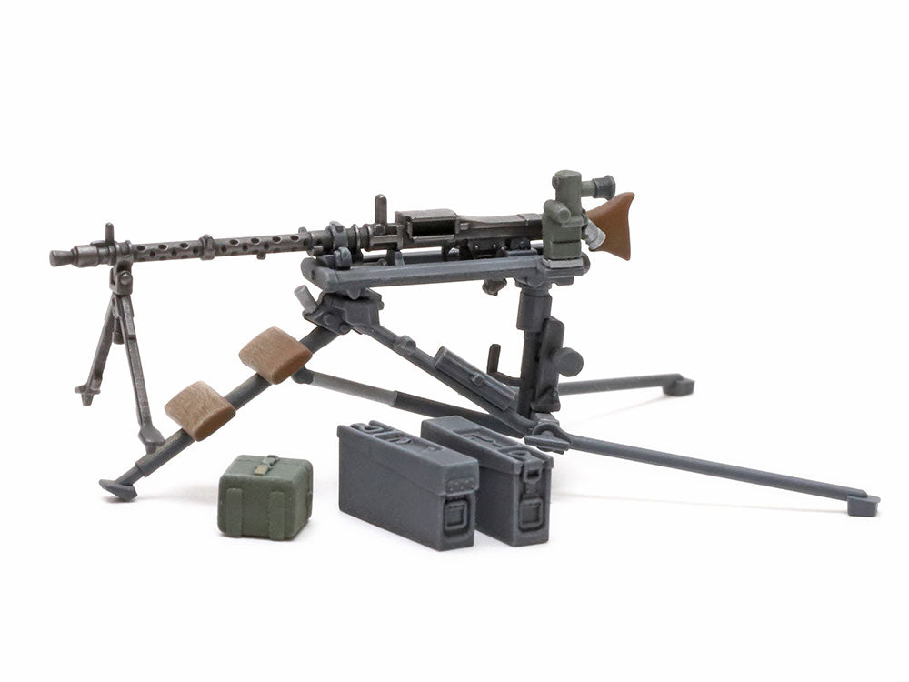 Tamiya 1:35 German Machine Gun Team Mid WWII Plastic Model Kit Tamiya