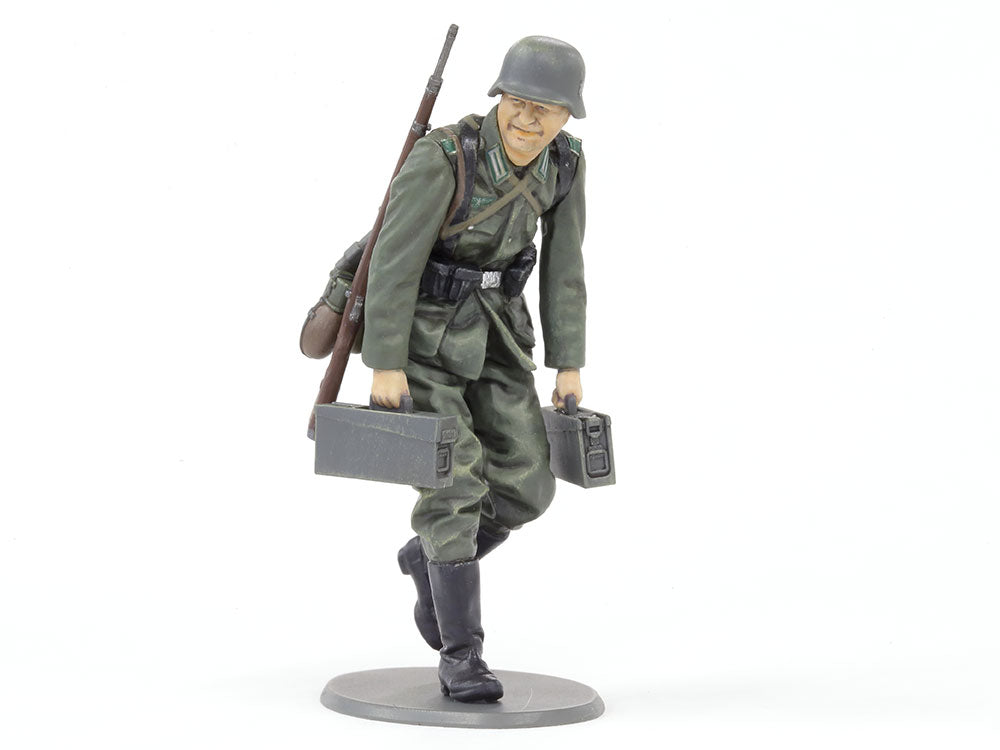 Tamiya 1:35 German Machine Gun Team Mid WWII Plastic Model Kit Tamiya