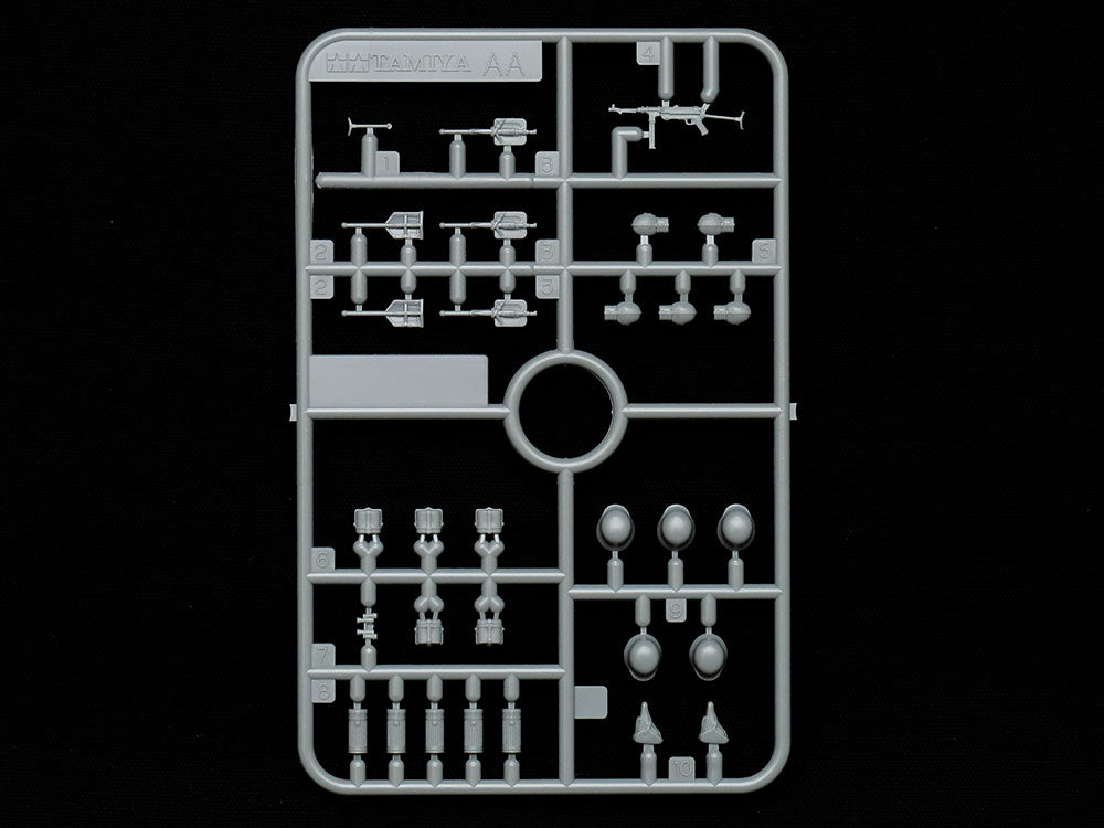 Tamiya 1:35 German Machine Gun Team Mid WWII Plastic Model Kit Tamiya