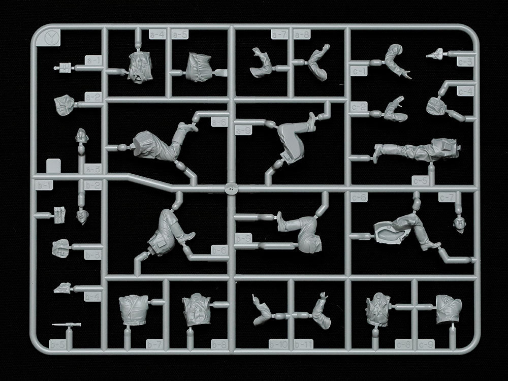 Tamiya 1:35 German Machine Gun Team Mid WWII Plastic Model Kit Tamiya