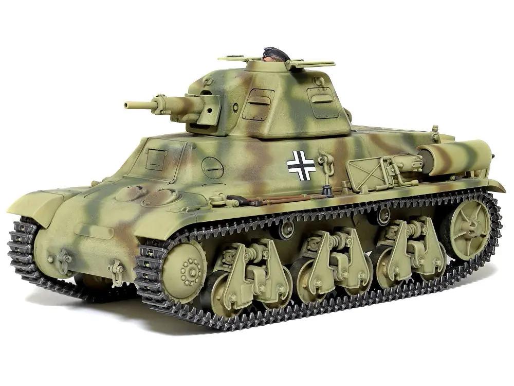 Tamiya 1/35 FRENCH LIGHT TANK H39 Plastic Model Kit