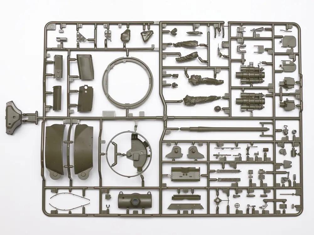 Tamiya 1/35 US Tank Destroyer M36 Plastic Model Kit
