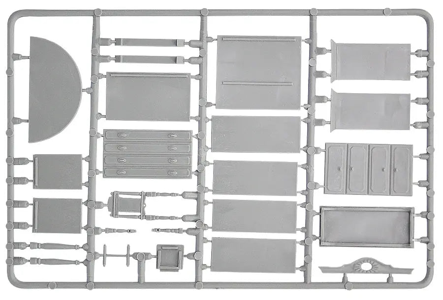 Miniart 1:35 Furniture set MiniArt