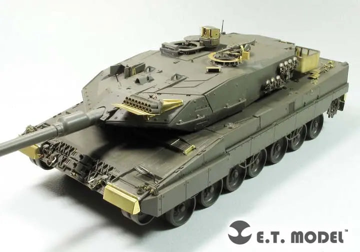 E.T. Model 1:35 German Leopard 2 A5/6 Main Battle Tank Detail Set E.T. Model