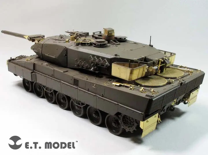 E.T. Model 1:35 German Leopard 2 A5/6 Main Battle Tank Detail Set E.T. Model
