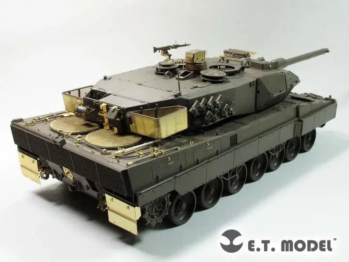 E.T. Model 1:35 German Leopard 2 A5/6 Main Battle Tank Detail Set E.T. Model