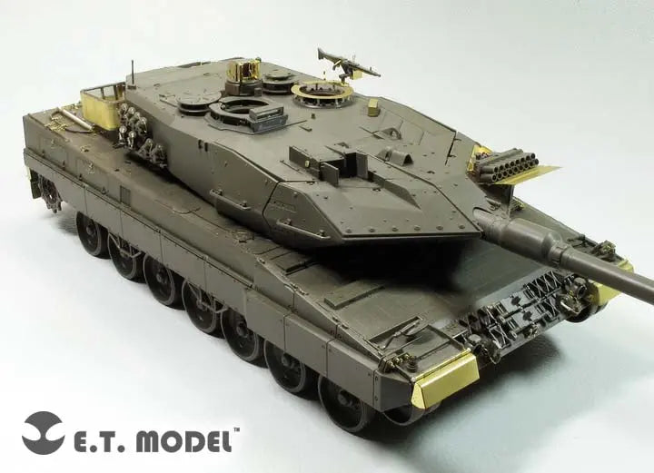 E.T. Model 1:35 German Leopard 2 A5/6 Main Battle Tank Detail Set E.T. Model