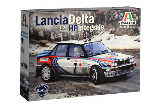 Italeri 1:24 LANCIA DELTA HF INTEGRALE Plastic Model Kit Italeri