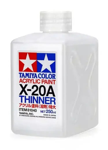 Tamiya Color Acrylic Paint X-20A Thinners 250ml Tamiya