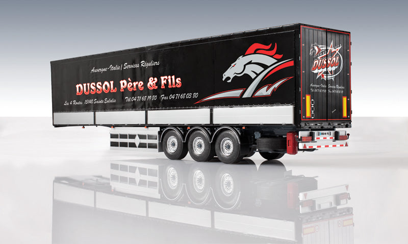 Italeri 1:24 Cargo Trailer with Mainfreight Decals