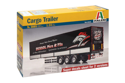 Italeri 1:24 Cargo Trailer with Mainfreight Decals