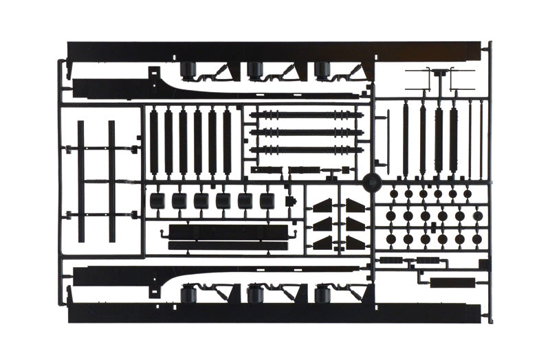 Italeri 1:24 Cargo Trailer with Mainfreight Decals