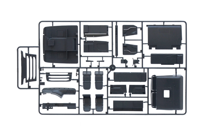 Italeri 1/24 SCANIA R730 ''BLACK AMBER'' Plastic Model Kit Italeri