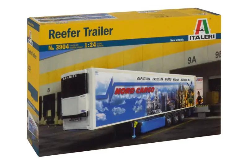 Italeri 1:24 Reefer Trailer Plastic Model Kit