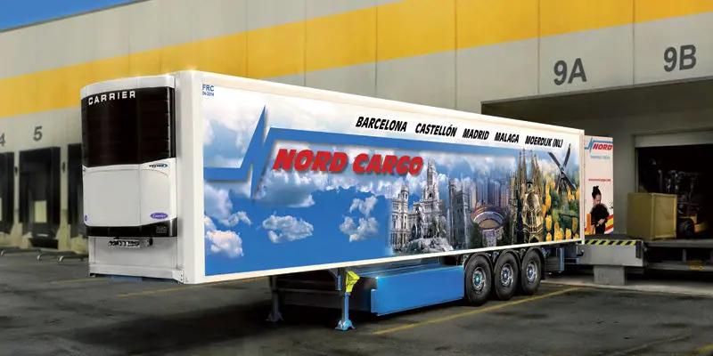 Italeri 1:24 Reefer Trailer Plastic Model Kit