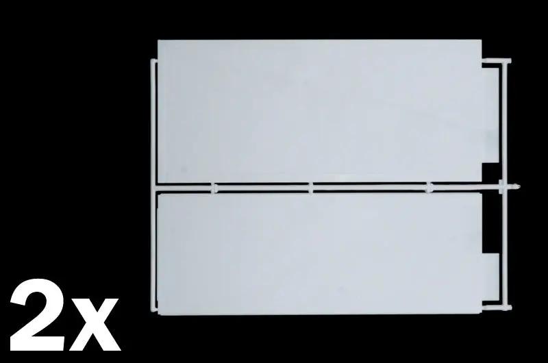 Italeri 1:24 Reefer Trailer Plastic Model Kit