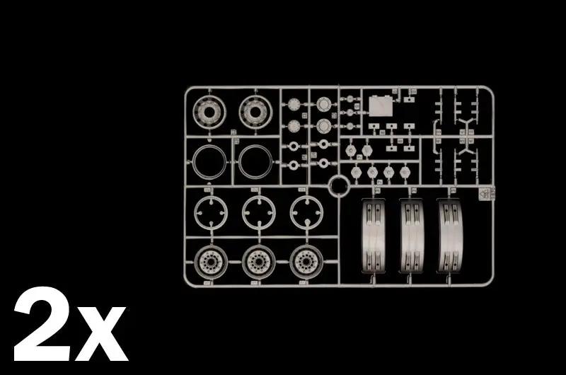 Italeri 1:24 Reefer Trailer Plastic Model Kit