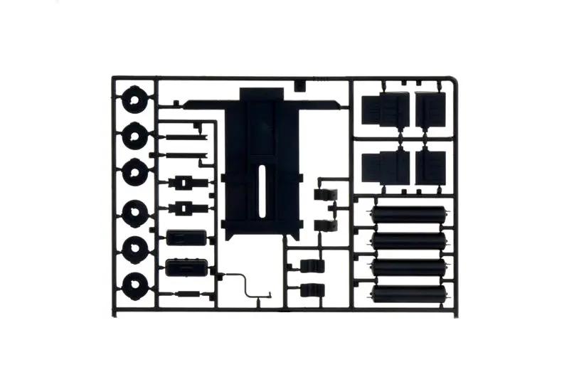 Italeri 1:24 Reefer Trailer Plastic Model Kit