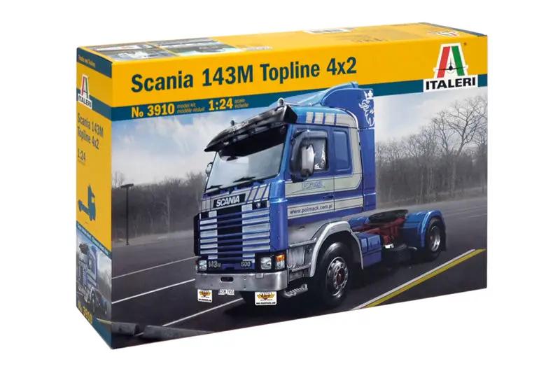 Italeri 1/24 Scania 143M Topline 4x2 Plastic Model Kit