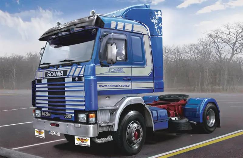 Italeri 1/24 Scania 143M Topline 4x2 Plastic Model Kit