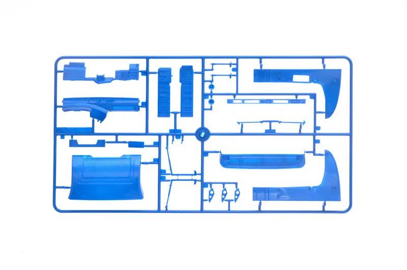 Italeri 1/24 Scania 143M Topline 4x2 Plastic Model Kit