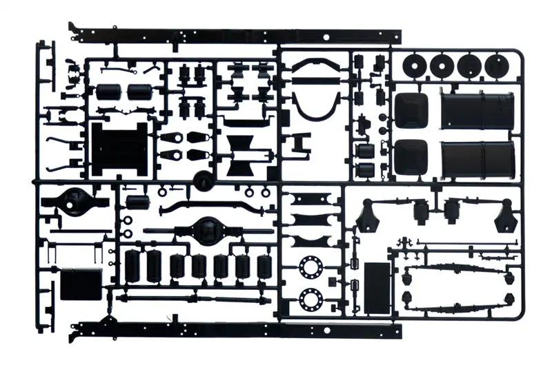 Italeri 1/24 Scania 143M Topline 4x2 Plastic Model Kit