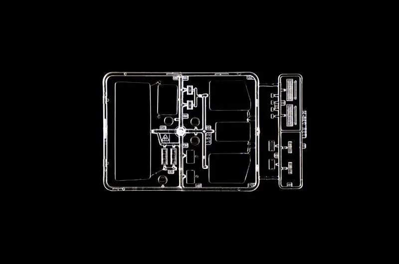 Italeri 1/24 Scania 143M Topline 4x2 Plastic Model Kit