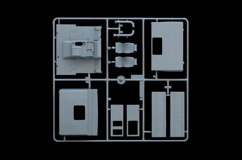 Italeri 1/24 Scania 143M Topline 4x2 Plastic Model Kit