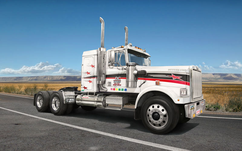 Italeri 1/24 CLASSIC WESTERN STAR 4964 Plastic Model Kit Italeri