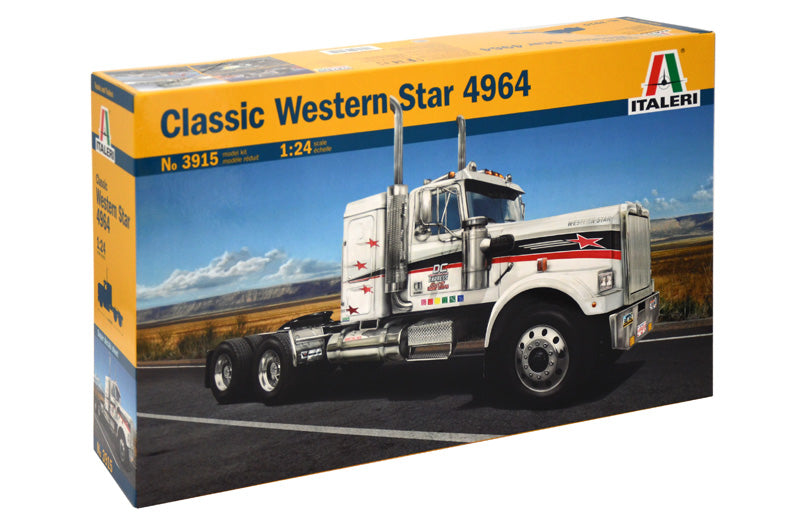 Italeri 1/24 CLASSIC WESTERN STAR 4964 Plastic Model Kit Italeri