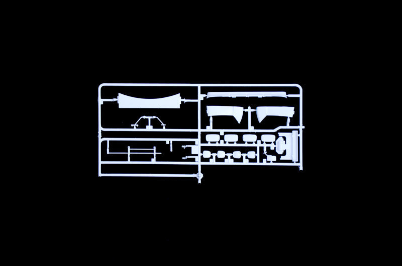 Italeri 1/24 DAF XF 105 SMOKY JR. Truck Plastic Model Kit Italeri