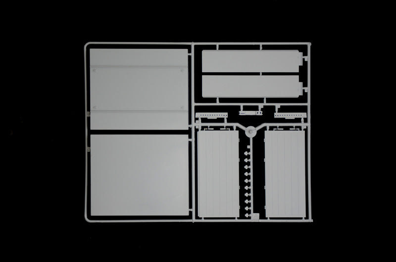 Italeri 1/24 CURTAINSIDE TRAILER "Schoeni.ch" Plastic Model Kit Italeri