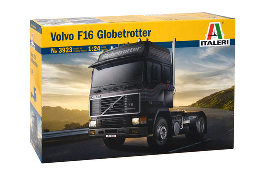 Italeri 1/24 VOLVO F16 GLOBETROTTER Plastic Model Kit Italeri